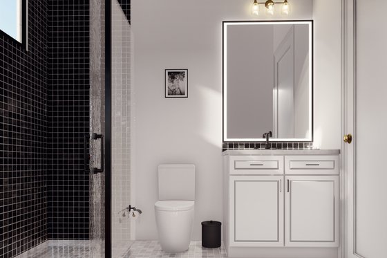 Interior - Bathroom for Country House Plan #1110-36 - 3 bed, 3.5 bath