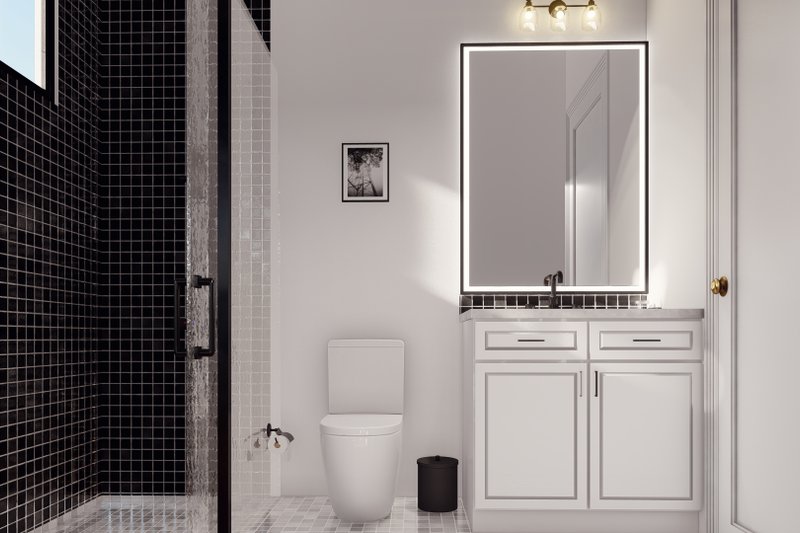 Architectural House Design - Interior - Bathroom for Country House Plan #1110-36 - 3 bed, 3.5 bath