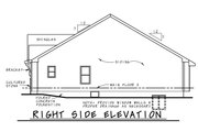 Farmhouse Style House Plan - 3 Beds 2.5 Baths 1642 Sq/Ft Plan #20-2547 