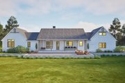 Farmhouse Style House Plan - 3 Beds 2.5 Baths 2477 Sq/Ft Plan #1105-12 