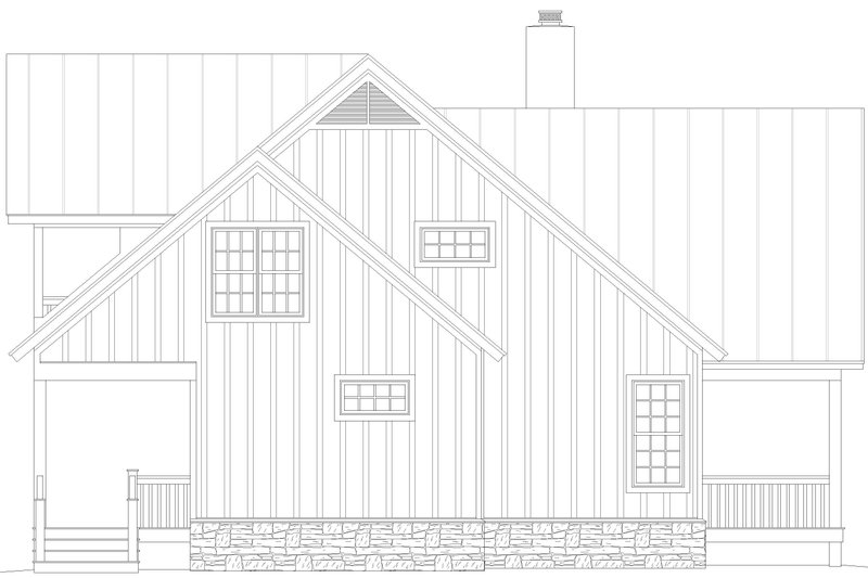 House Plan Design - Exterior - Other Elevation for Country House Plan #932-389 - 3 bed, 3.5 bath
