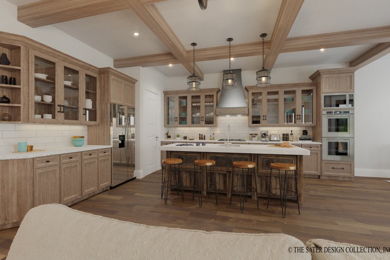 House Plan Design - Interior - Kitchen for Farmhouse House Plan #930-554 - 3 bed, 3.5 bath