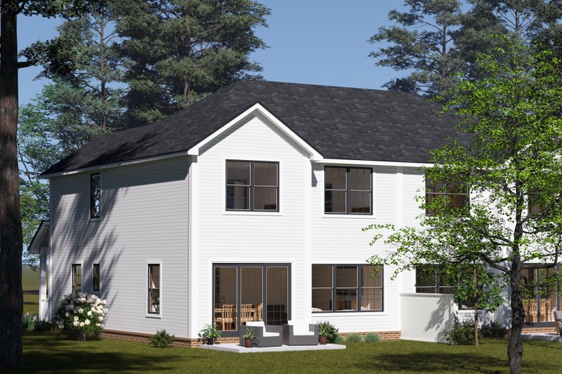 Home Plan - Exterior - Other Elevation 1 for Cottage House Plan #513-2331 - 3 bed, 2.5 bath