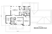 Craftsman Style House Plan - 3 Beds 2.5 Baths 2945 Sq/Ft Plan #51-290 