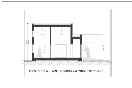 Interior - Other for Modern House Plan #905-7 - 1 bed, 1 bath