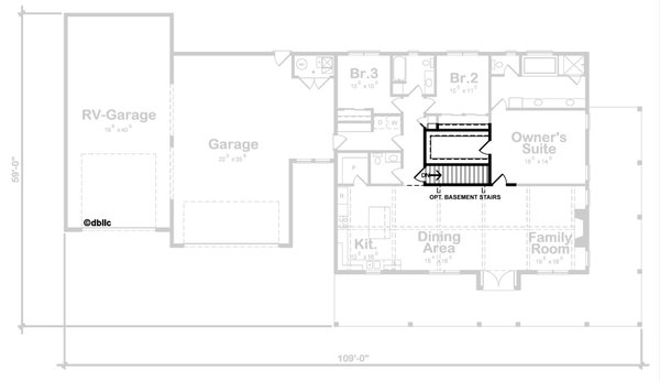 Home Plan - Barndominium Floor Plan - Other Floor Plan #20-2556