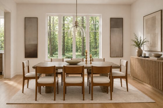 Interior - Dining Room for Farmhouse House Plan #928-413 - 4 bed, 3.5 bath