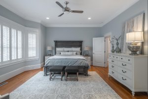 Interior - Master Bathroom for Colonial House Plan #137-155 - 4 bed, 4 bath