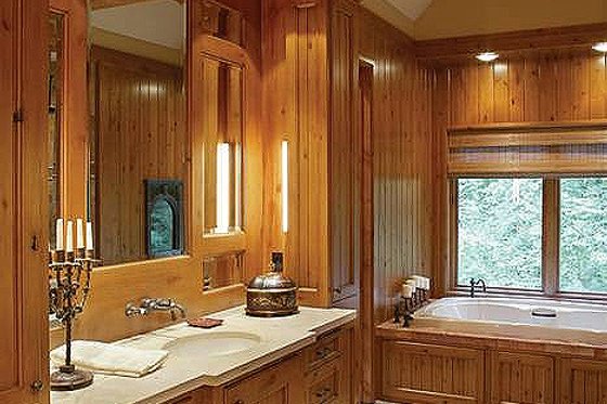 Interior - Master Bathroom 1 for Craftsman House Plan #48-233 - 4 bed, 3.5 bath