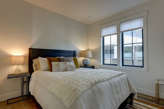 Interior - Bedroom for Farmhouse House Plan #895-136 - 3 bed, 2 bath