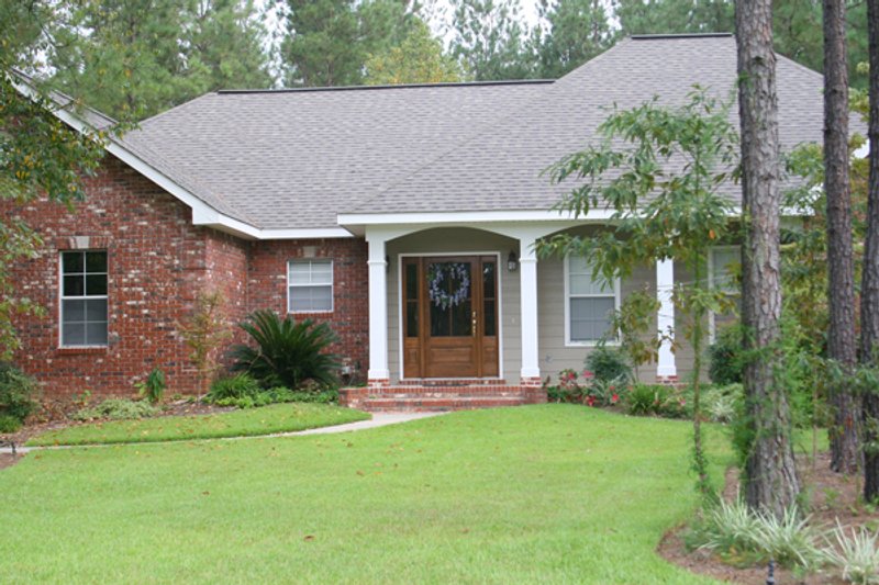 Dream House Plan - Photo 1 for Southern House Plan #21-328 - 3 bed, 2 bath