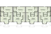 Traditional Style House Plan - 2 Beds 1 Baths 3920 Sq/Ft Plan #17-2457 