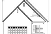 Traditional Style House Plan - 4 Beds 3 Baths 2607 Sq/Ft Plan #17-3319 