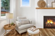 Contemporary Style House Plan - 3 Beds 2.5 Baths 2056 Sq/Ft Plan #1070-73 