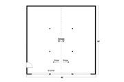 Traditional Style House Plan - 0 Beds 0 Baths 1600 Sq/Ft Plan #124-1180 