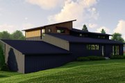 Contemporary Style House Plan - 3 Beds 2.5 Baths 2230 Sq/Ft Plan #1064-247 