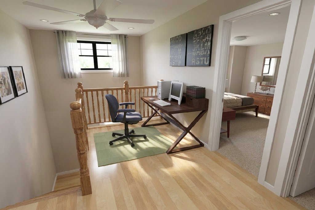 Interior - Other for Colonial House Plan #126-118 - 3 bed, 2.5 bath