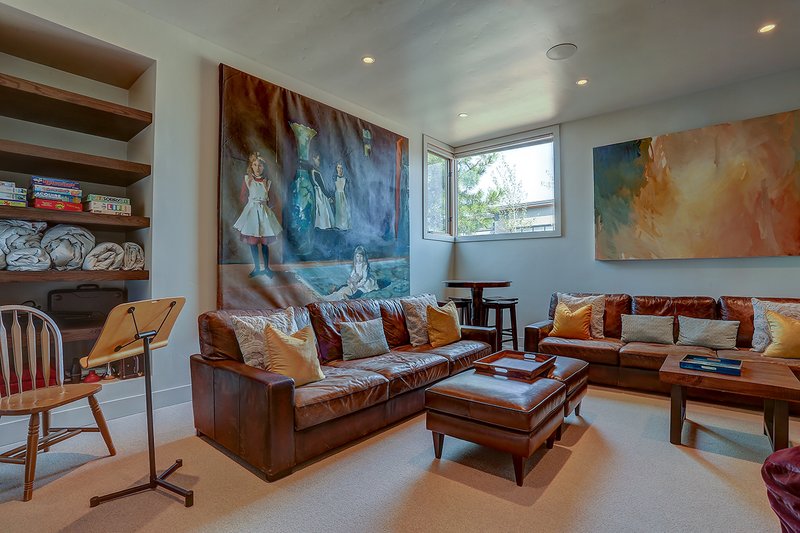 Architectural House Design - Rec Room