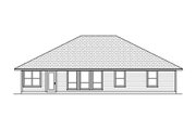Ranch Style House Plan - 3 Beds 2 Baths 1546 Sq/Ft Plan #84-475 