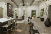 Craftsman Style House Plan - 3 Beds 2.5 Baths 1930 Sq/Ft Plan #406-9673 