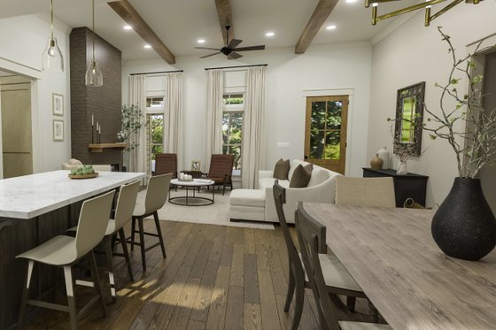 Interior - Other for Craftsman House Plan #406-9673 - 3 bed, 2.5 bath
