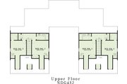 Country Style House Plan - 3 Beds 2.5 Baths 3082 Sq/Ft Plan #17-2023 Floor 