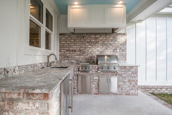 Outdoor Kitchen Build 2