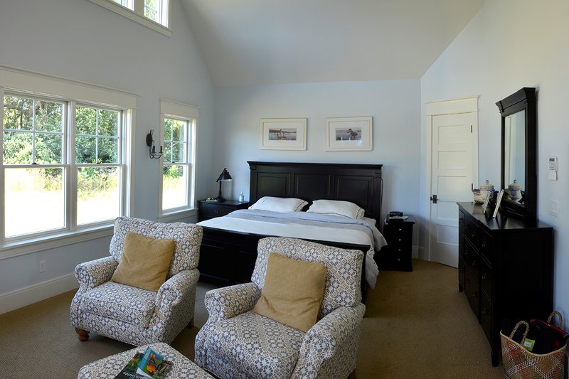 Dream House Plan - Interior - Master Bedroom 1 for Ranch House Plan #70-1499 - 2 bed, 2 bath