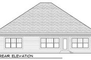 Craftsman Style House Plan - 2 Beds 2 Baths 1772 Sq/Ft Plan #70-916 