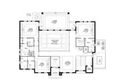 Beach Style House Plan - 5 Beds 5.5 Baths 5239 Sq/Ft Plan #548-55 