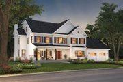 Farmhouse Style House Plan - 3 Beds 2.5 Baths 3341 Sq/Ft Plan #497-44 