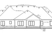 European Style House Plan - 3 Beds 2 Baths 2701 Sq/Ft Plan #20-2065 