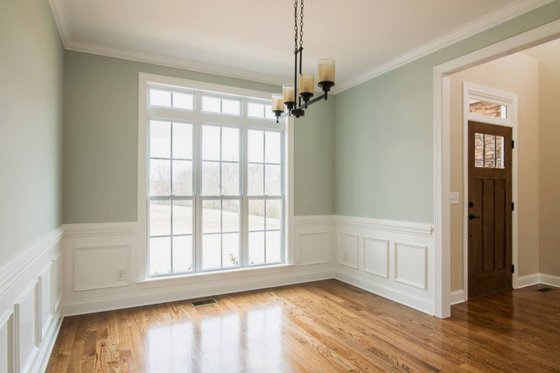 Interior - Dining Room for Traditional House Plan #927-28 - 4 bed, 3 bath