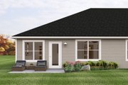 Craftsman Style House Plan - 2 Beds 2 Baths 1381 Sq/Ft Plan #1064-326 