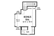 Craftsman Style House Plan - 3 Beds 2 Baths 2134 Sq/Ft Plan #929-1112 