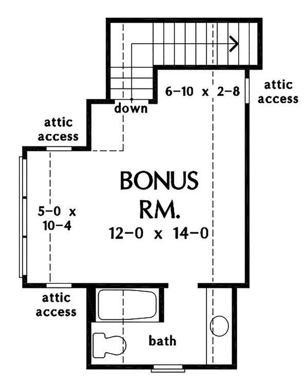 House Plan Design - Bonus