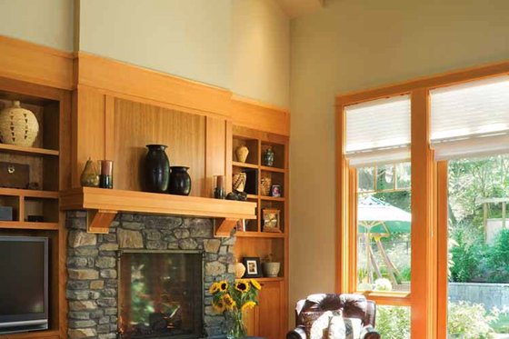 Interior - Family Room 2 for Craftsman House Plan #48-364 - 4 bed, 4 bath
