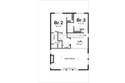 Barndominium Style House Plan - 3 Beds 3.5 Baths 2160 Sq/Ft Plan #455-677 Floor 
