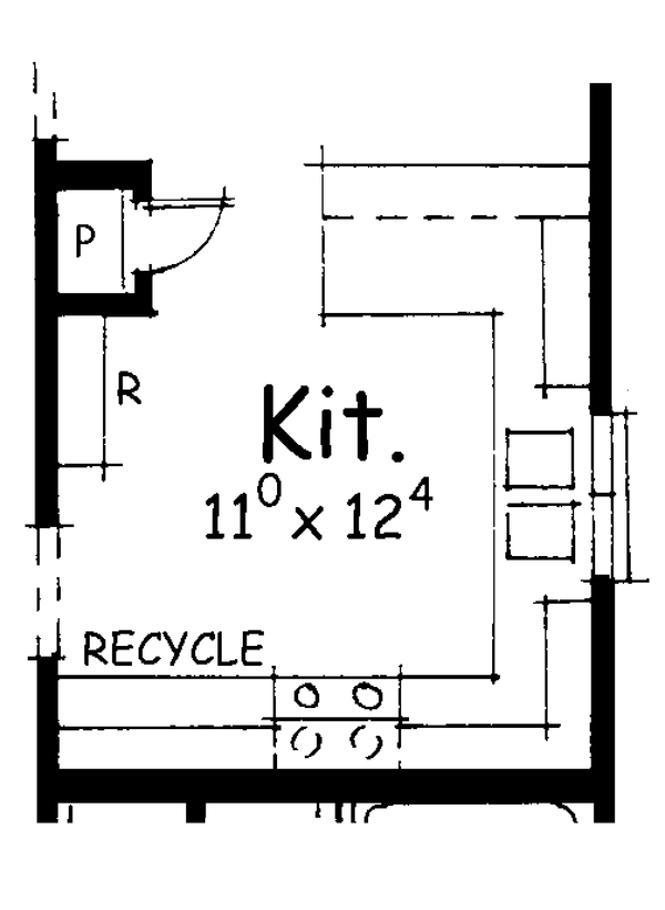 Dream House Plan - European Floor Plan - Other Floor Plan #20-1614