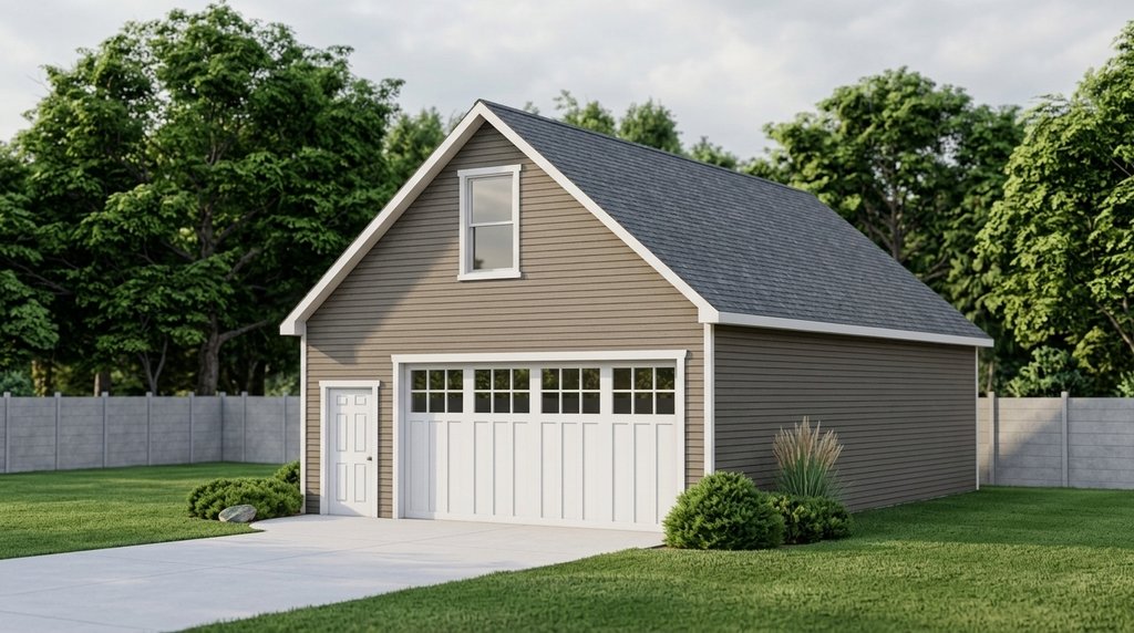 Exterior - Front Elevation 2 for Country House Plan #1064-85, 0 bath