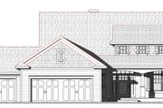 Traditional Style House Plan - 3 Beds 2.5 Baths 3025 Sq/Ft Plan #901-144 