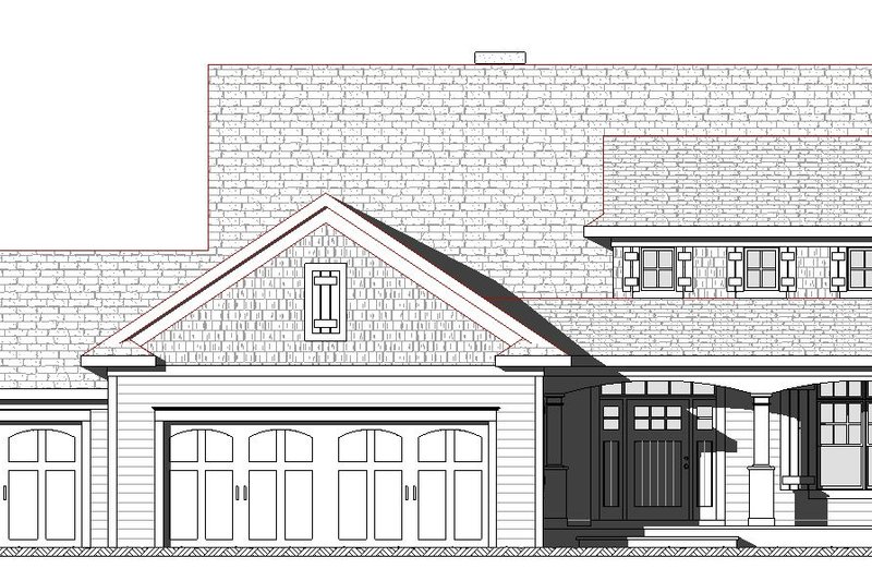 Dream House Plan - Exterior - Front Elevation 3 for Traditional House Plan #901-144 - 3 bed, 2.5 bath
