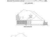 European Style House Plan - 5 Beds 5 Baths 3692 Sq/Ft Plan #17-567 