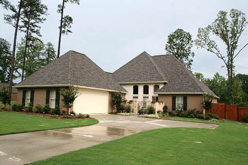 Home Plan - Photo for Southern House Plan #45-217 - 4 bed, 3 bath