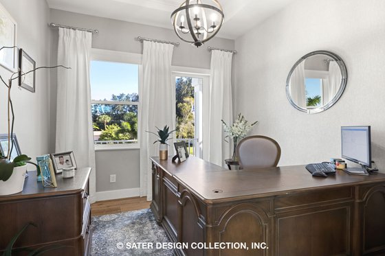 Interior - Other for Beach House Plan #930-530 - 4 bed, 3 bath