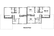 Traditional Style House Plan - 3 Beds 2.5 Baths 3288 Sq/Ft Plan #312-139 