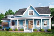 Farmhouse Style House Plan - 3 Beds 2.5 Baths 1730 Sq/Ft Plan #461-71 