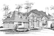 Traditional Style House Plan - 3 Beds 3.5 Baths 3567 Sq/Ft Plan #47-532 