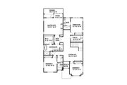 Contemporary Style House Plan - 4 Beds 4 Baths 3722 Sq/Ft Plan #569-40 