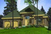 Traditional Style House Plan - 2 Beds 1 Baths 1533 Sq/Ft Plan #138-163 